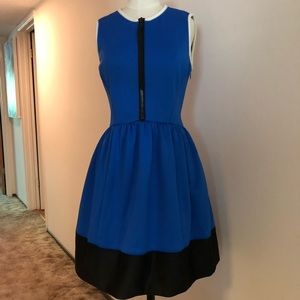 Kate Spade Colorblock Scuba Dress